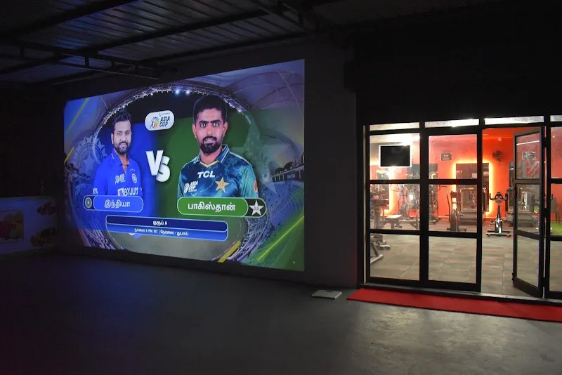 Vyaan Fitness Studio entrance and viewing area from the exact public listing