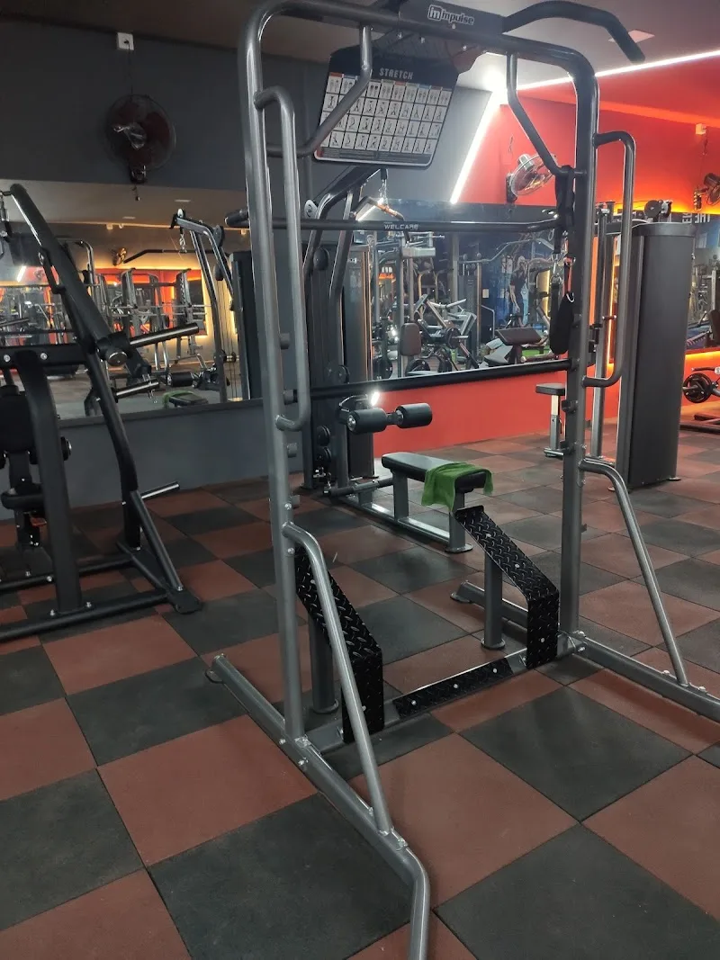Vyaan Fitness Studio cardio and training floor from the public listing