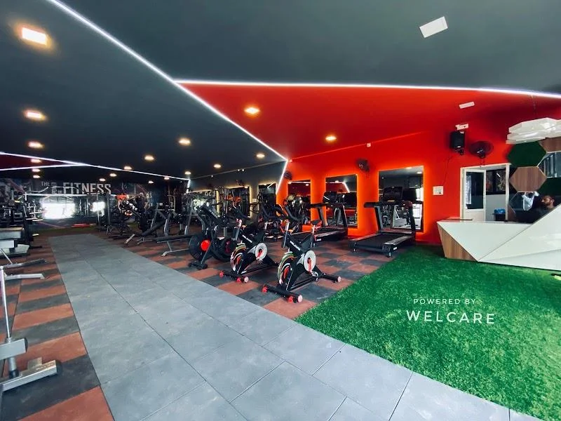 Vyaan Fitness Studio equipment floor from the exact public listing
